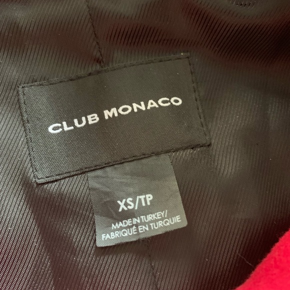 Club Monaco wool coat - Picture 4 of 8